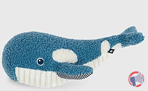 Rappel produit Doudou BALEINE PETIT BATEAU