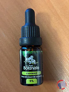 Rappel produit L'ANIMALE 5% Le Petit Botaniste