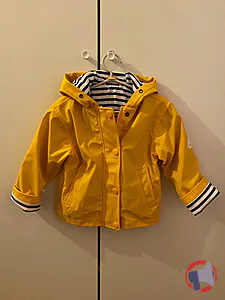 Rappel produit Vêtement de pluie enfant Le Petit Breton