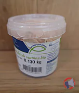 Rappel produit LE PETIT FUME DROMOIS Rillettes fraiches de saumon Bio* et truite Bio*
