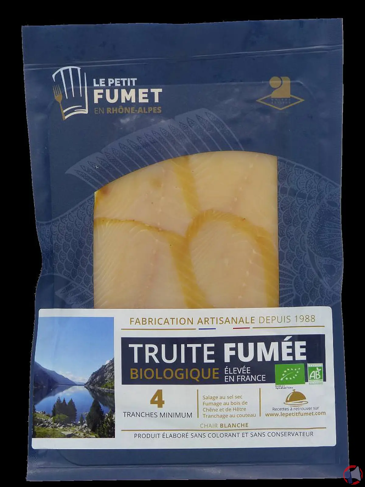 Rappel produit : petit fumet truite fumée biologique (risques sanitaires)