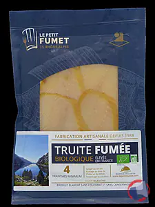 Rappel produit Truite fumée biologique Le Petit Fumet