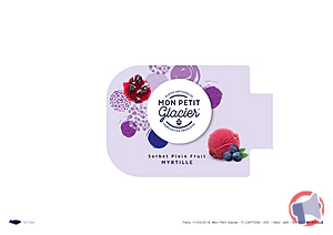 Rappel produit sorbet MON PETIT GLACIER