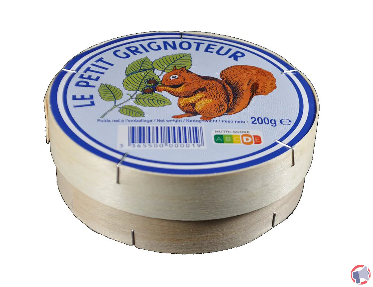 Rappel : désistement des fromages par le petit grignoteur en raison de la présence suspectée de listeria monocytogenes