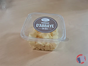 Rappel produit Fromage d'Abbaye en dés Petit Marché