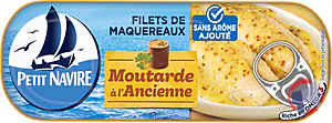 Rappel produit Filets de Maquereaux moutarde à l'ancienne PETIT NAVIRE