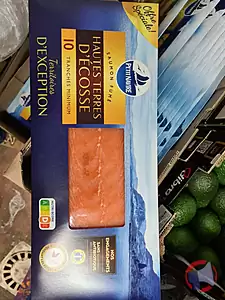 Rappel produit Saumon fumé Hautes Terres d’Ecosse 300G – 10T Petit Navire