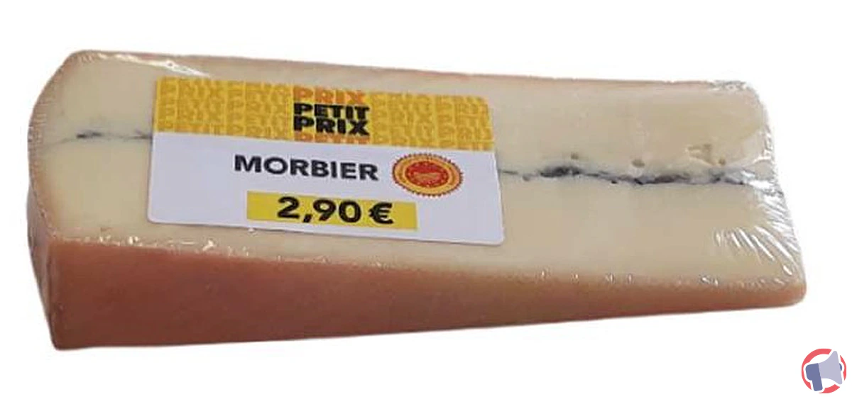 Rappel produit : Morbier AOP de la marque Petit Prix