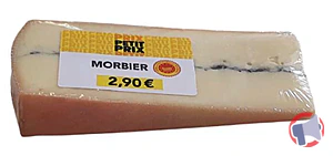 Rappel produit MORBIER AOP PETIT PRIX