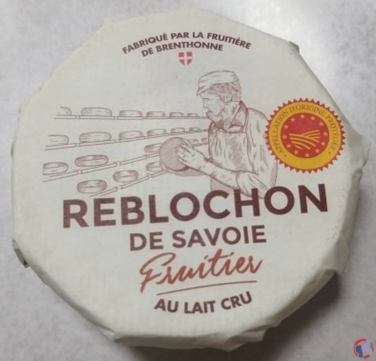 Petit reblochon savoyard fruti : rappel et mise en garde