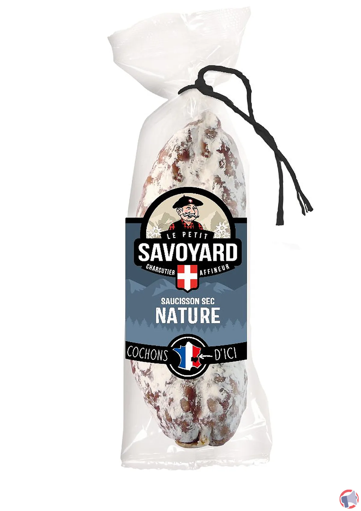 Rappel de saucisson sec Le Petit Savoyard pour cause de salmonelle