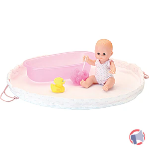 Rappel produit Petit Câlin "Mon baluchon de bain" PETITCOLLIN