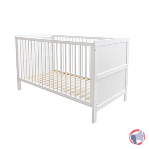 Rappel produit Lit Evolutif 3-en-1 (Blanc/ Gris) Petite Amélie