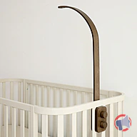 Rappel produit Support de mobile berceau bébé en bois Petite Amélie (photo numéro 1)