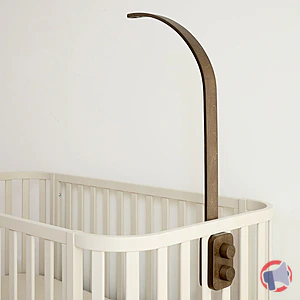 Rappel produit Support de mobile berceau bébé en bois Petite Amélie