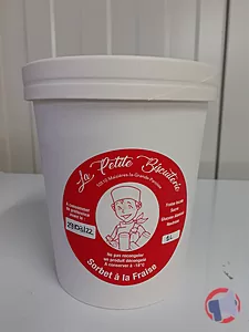 Rappel produit Sorbet La Petite Biscuiterie