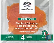 Rappel produit La petite Fabrique Truite Fumé