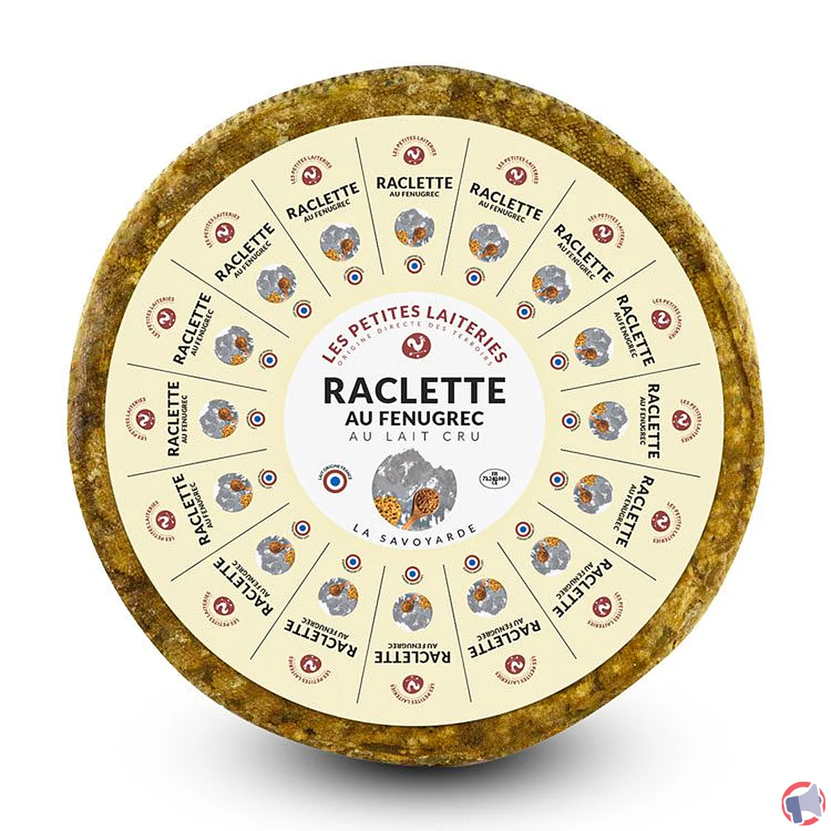 Rappel produit : Petites laiteries raclette lait cru mont fenug
