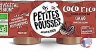 Rappel produit Les Petites Pousses Plaisir de coco BIO cacao