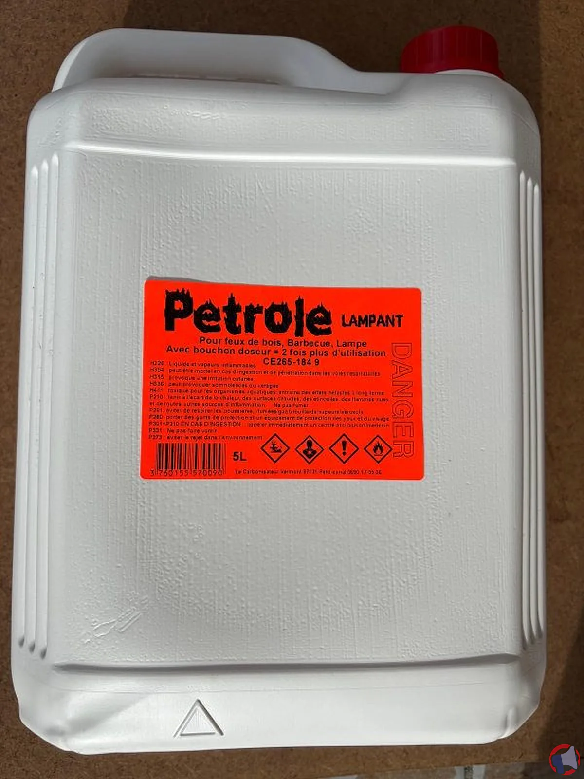 Rappel : pétrole lampant, que faire si vous en avez acheté ?