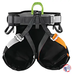 Rappel produit harnais pour le canyoning, modèle CANYON GUIDE PETZL