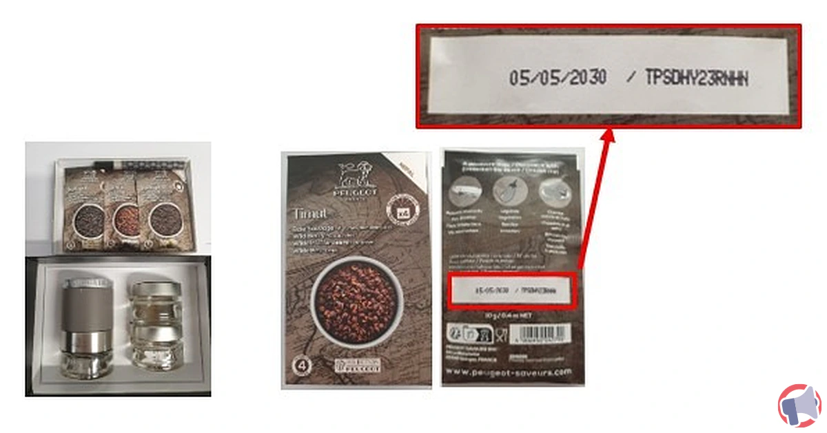 Rappel produit Peugeot Poivre Timut — sécurité et conseils pratiques
