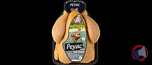 Rappel produit POULET LABEL ROUGE SUD OUEST JAUNE PEYAC s/atm PEYAC