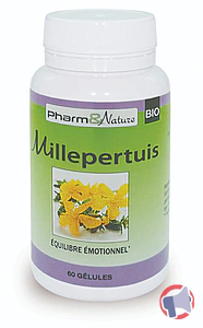 Rappel produit Millepertuis bio Pharm & Nature