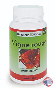 Rappel produit Vigne rouge bio Pharm & Nature