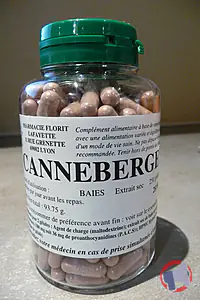 Rappel produit CANNEBERGE PHARMACIE FLORIT LAFAYETTE