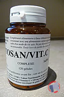 Rappel produit PHARMACIE FLORIT LAFAYETTE CX CHITOSAN-VITAMINE C