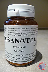 Rappel produit CX CHITOSAN-VITAMINE C PHARMACIE FLORIT LAFAYETTE