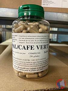 Rappel produit CX NOPAL-CAFE VERT PHARMACIE FLORIT LAFAYETTE