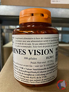 Rappel produit VITAMINES VISION PHARMACIE FLORIT LAFAYETTE