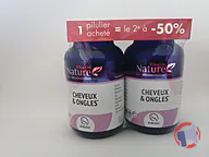 Rappel produit Complément aliimentaire Cheveux et Ongles PharmNature Micronutrition (photo numéro 2)