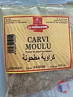 Rappel produit CARVI MOULU 100 GRS LA PHENICIENNE (photo numéro 1)