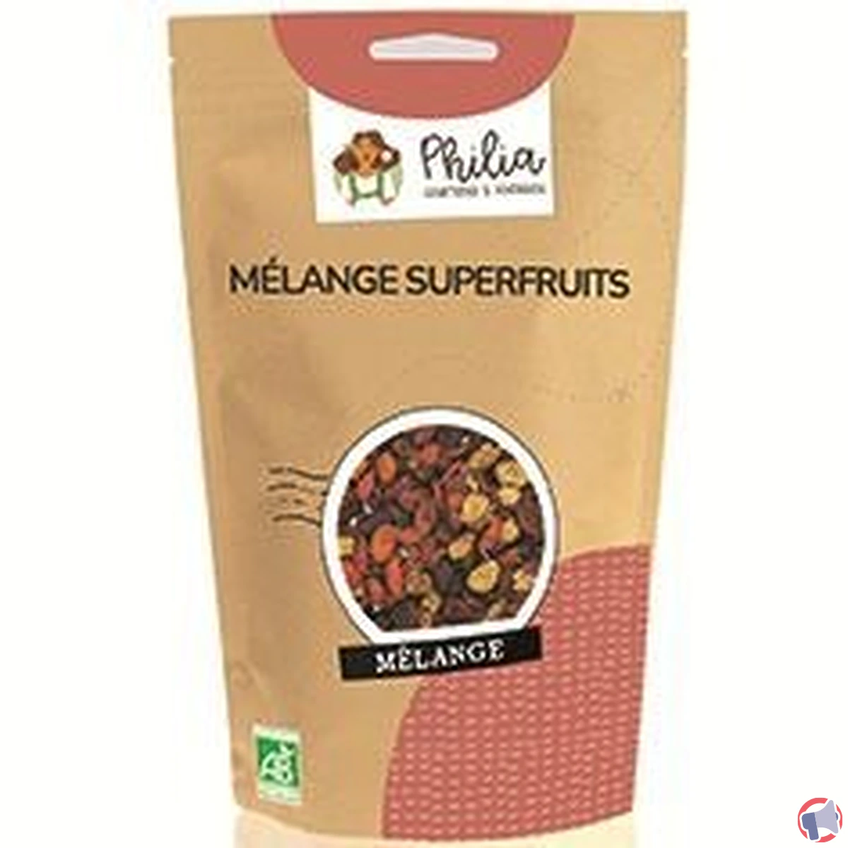 Rappel : Philia mélange superfruits doypack 200