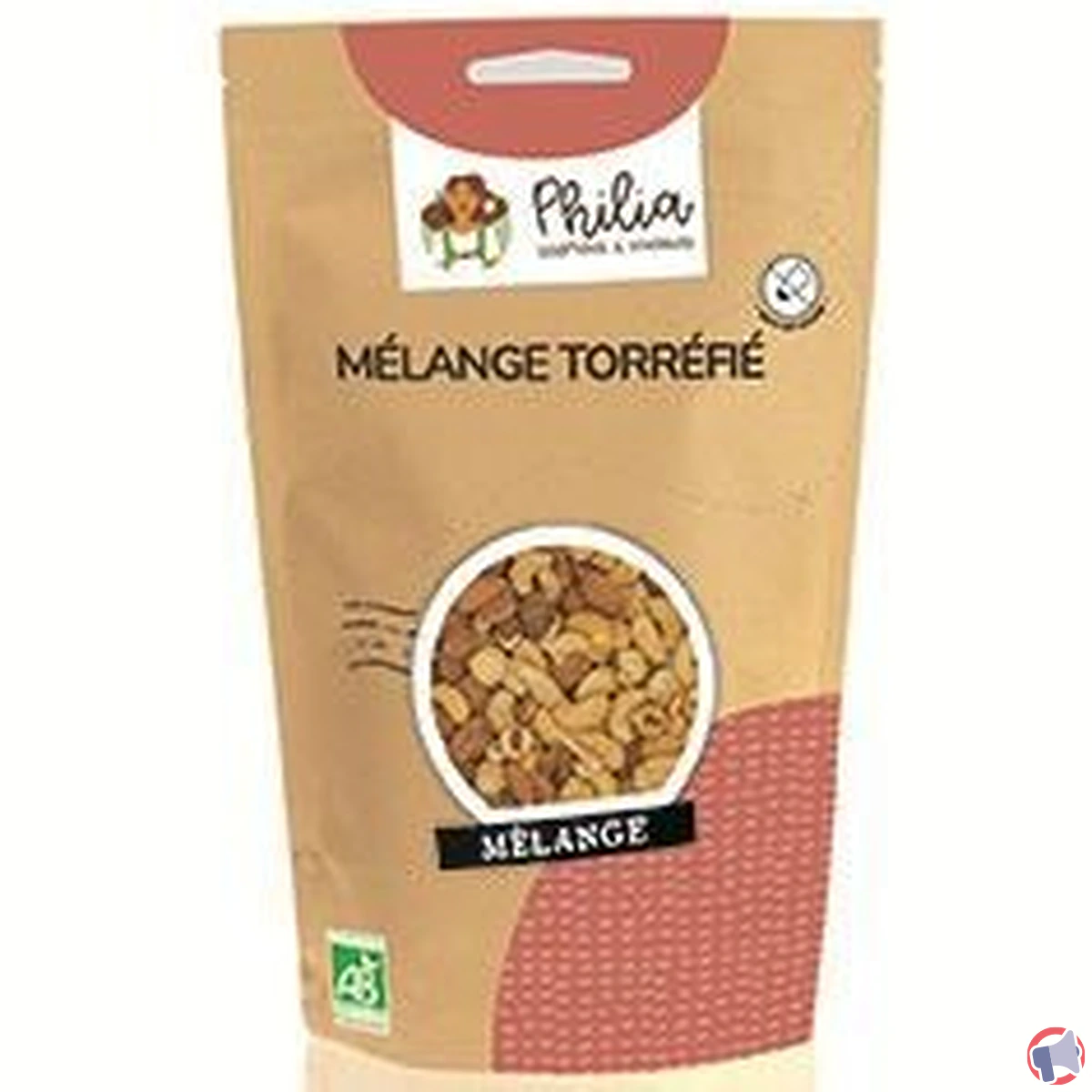 Rappel : philia mélange torréfié doypack 200g