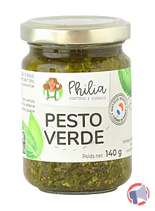 Rappel produit PESTO VERDE (140G) PHILIA PHILIA