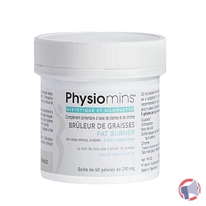 Rappel produit BRULEUR DE GRAISSES PHYSIOMINS