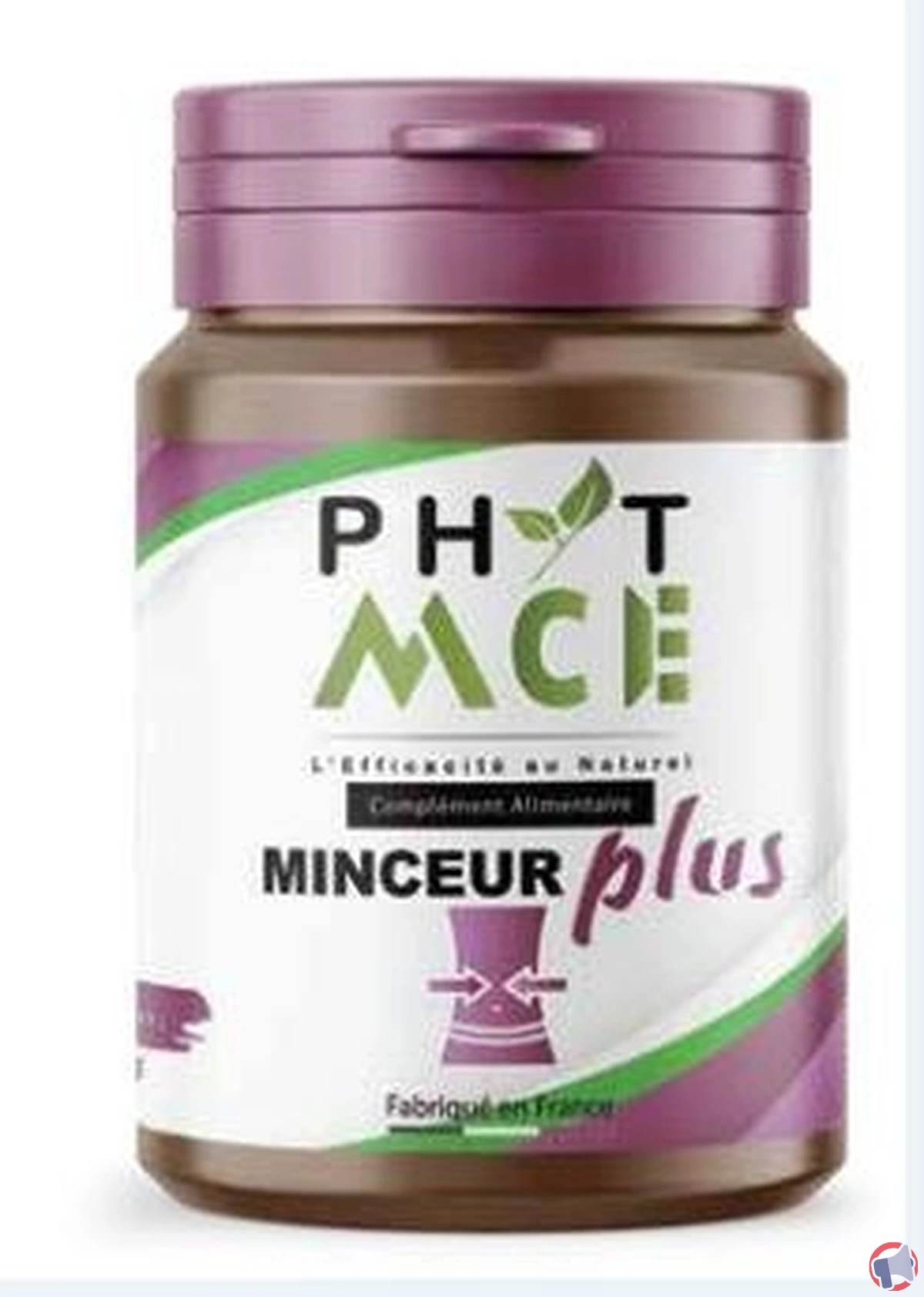 Rappel de produit : Minceur Plus de la marque PHYT MCE