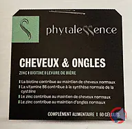 Rappel produit PHYTALESSENCE CHEVEUX ET ONGLES