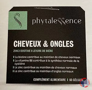 Rappel produit CHEVEUX ET ONGLES PHYTALESSENCE