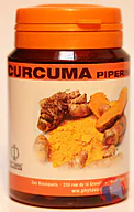 Rappel produit PHYT'AVANS curcuma piperine bio