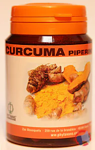 Rappel produit curcuma piperine bio PHYT'AVANS