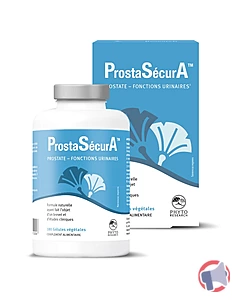 Rappel produit PROSTASECURA 180 GELULES VEGETALES PHYTORESEARCH