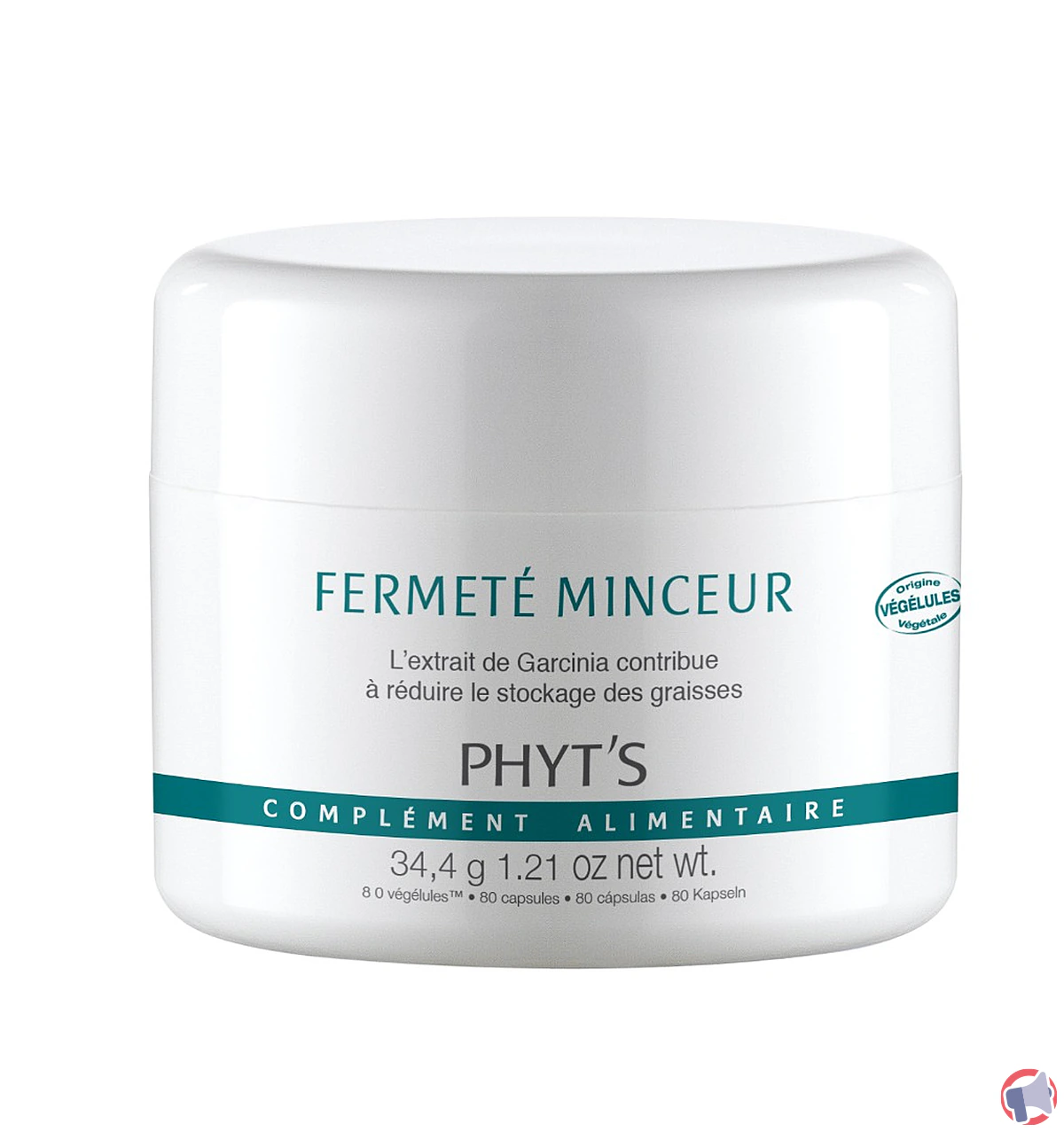 Rappel de produit : gélules fermeté minceur de la marque PHYT'S