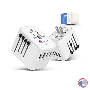 Rappel produit CHARGEUR ADAPTATEUR UNIVERSEL DE VOYAGE PI DESIGN