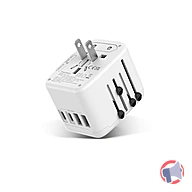 Rappel produit CHARGEUR ADAPTATEUR UNIVERSEL DE VOYAGE PI DESIGN (photo numéro 2)