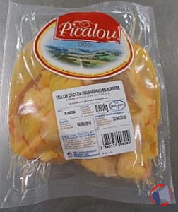 Rappel produit Poulet jaune vegetal PICALOU